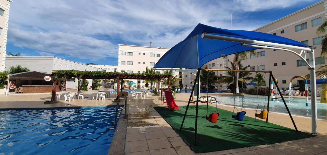 Hotel Encontro Das Aguas Thermas Resort Com Cafe Da Manha Incluso Caldas Novas Eksteriør bilde