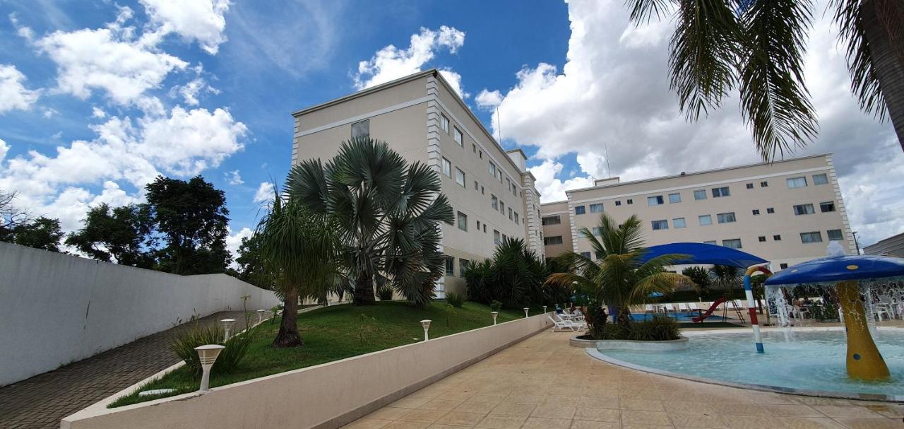 Hotel Encontro Das Aguas Thermas Resort Com Cafe Da Manha Incluso Caldas Novas Eksteriør bilde