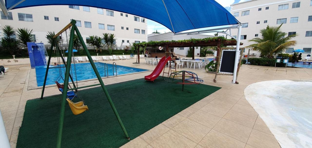 Hotel Encontro Das Aguas Thermas Resort Com Cafe Da Manha Incluso Caldas Novas Eksteriør bilde
