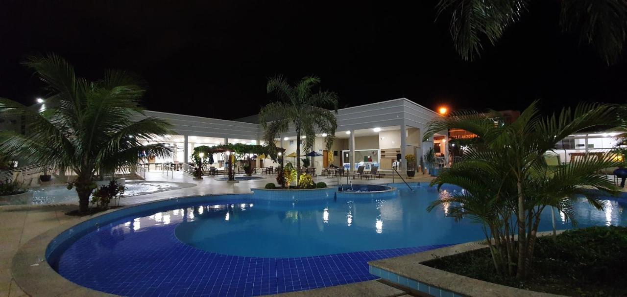 Hotel Encontro Das Aguas Thermas Resort Com Cafe Da Manha Incluso Caldas Novas Eksteriør bilde