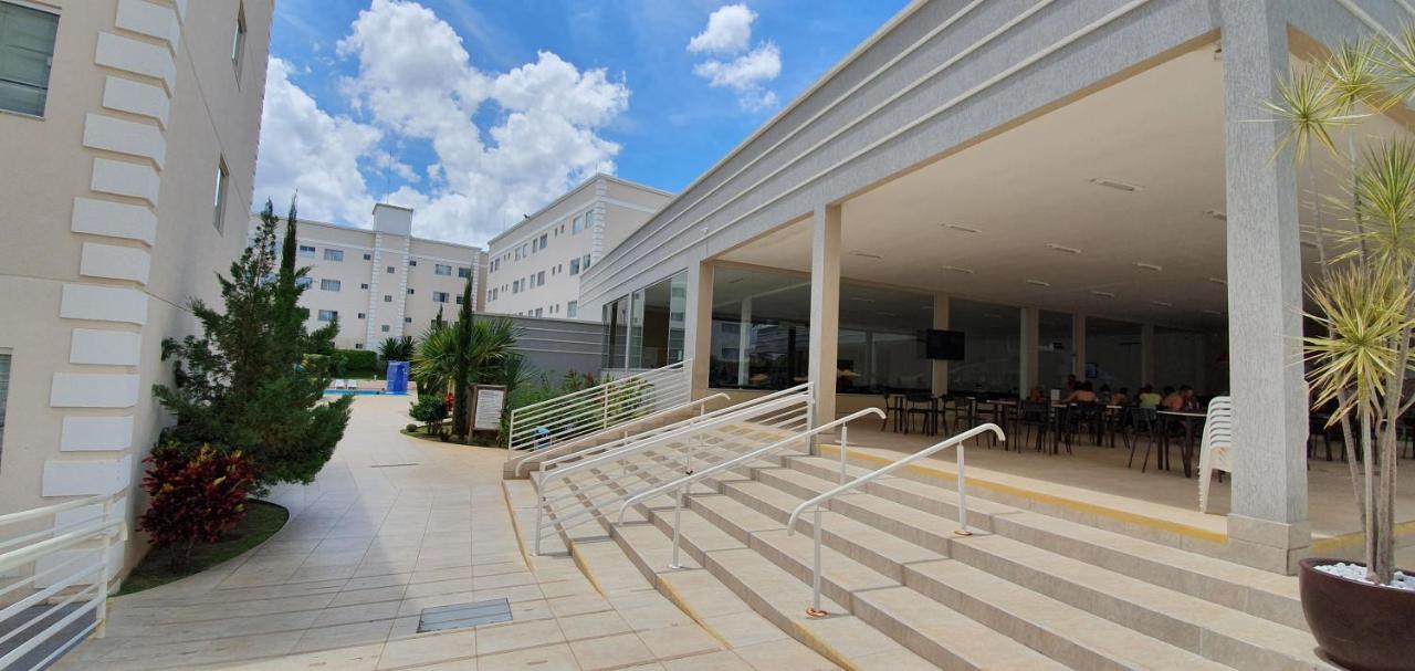 Hotel Encontro Das Aguas Thermas Resort Com Cafe Da Manha Incluso Caldas Novas Eksteriør bilde