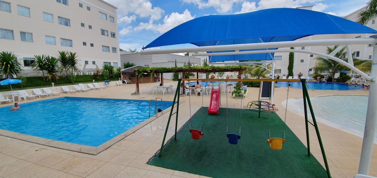 Hotel Encontro Das Aguas Thermas Resort Com Cafe Da Manha Incluso Caldas Novas Eksteriør bilde