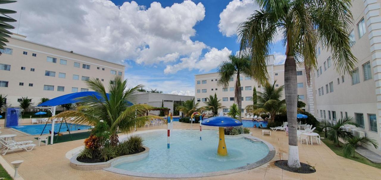 Hotel Encontro Das Aguas Thermas Resort Com Cafe Da Manha Incluso Caldas Novas Eksteriør bilde