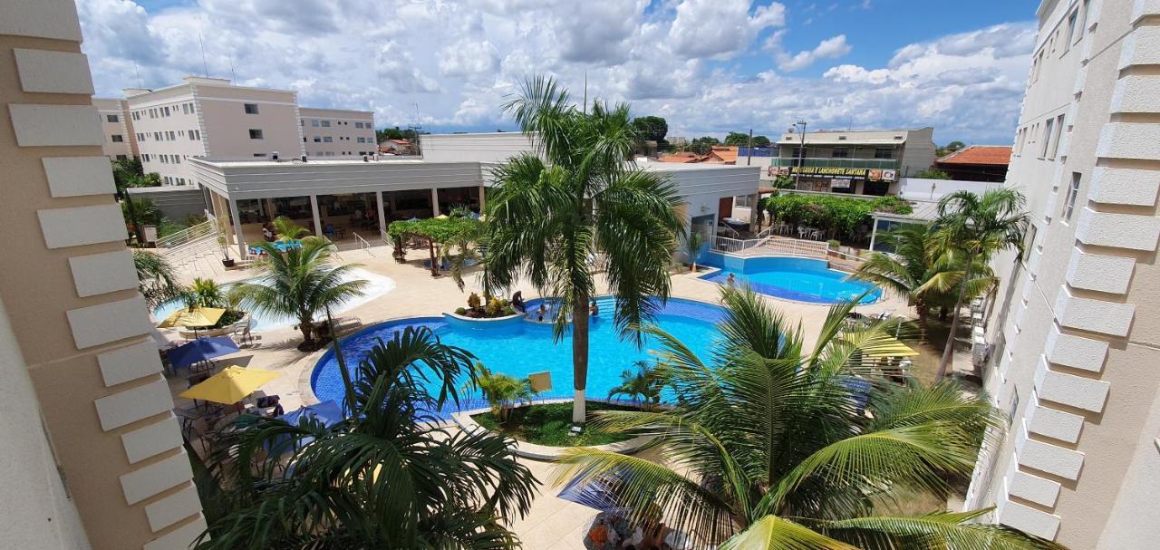 Hotel Encontro Das Aguas Thermas Resort Com Cafe Da Manha Incluso Caldas Novas Eksteriør bilde