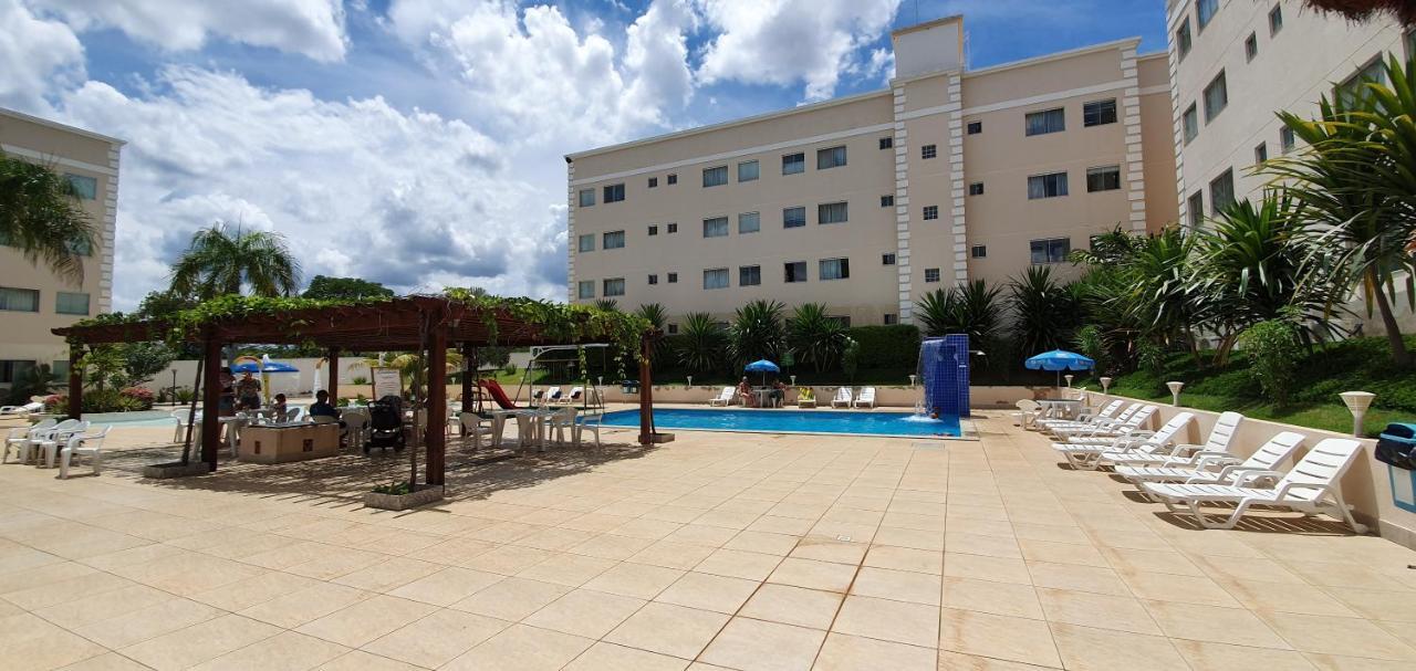 Hotel Encontro Das Aguas Thermas Resort Com Cafe Da Manha Incluso Caldas Novas Eksteriør bilde
