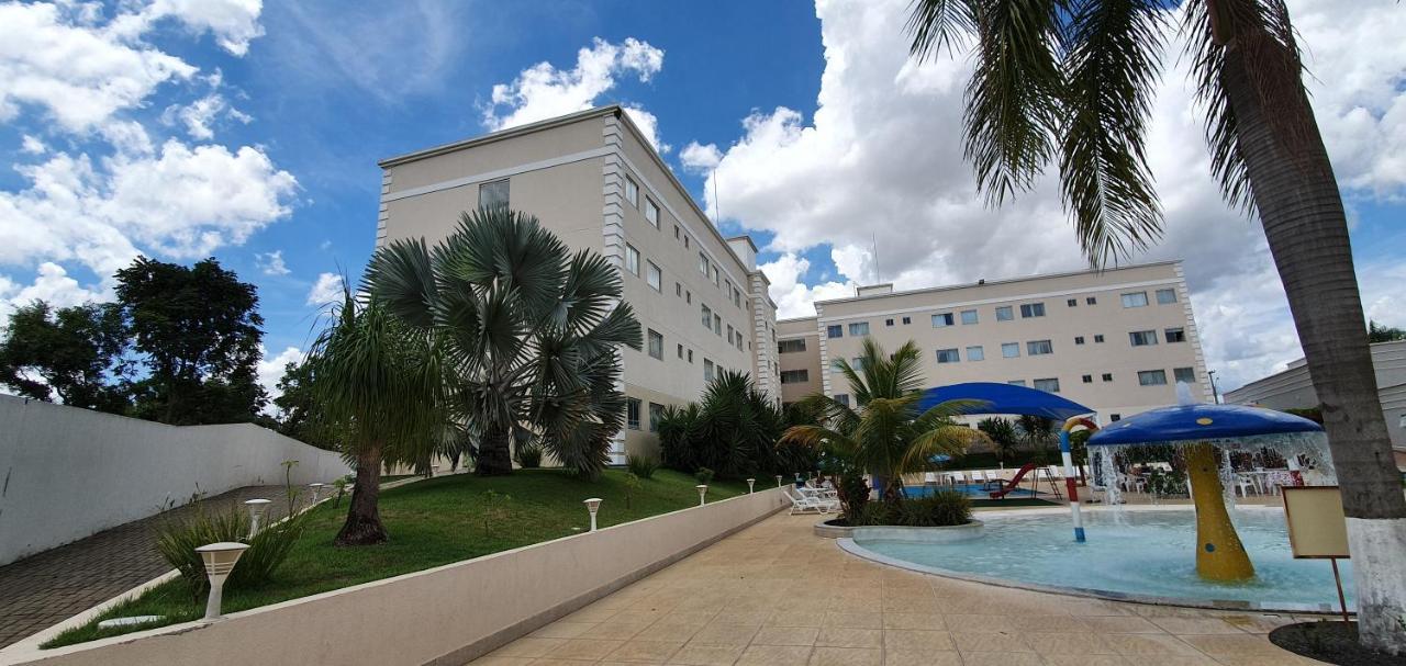 Hotel Encontro Das Aguas Thermas Resort Com Cafe Da Manha Incluso Caldas Novas Eksteriør bilde
