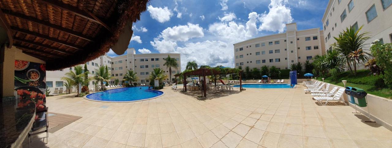 Hotel Encontro Das Aguas Thermas Resort Com Cafe Da Manha Incluso Caldas Novas Eksteriør bilde