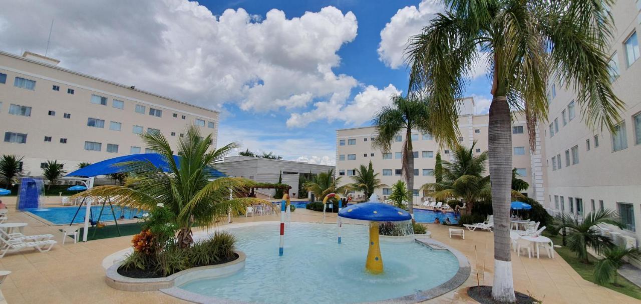 Hotel Encontro Das Aguas Thermas Resort Com Cafe Da Manha Incluso Caldas Novas Eksteriør bilde
