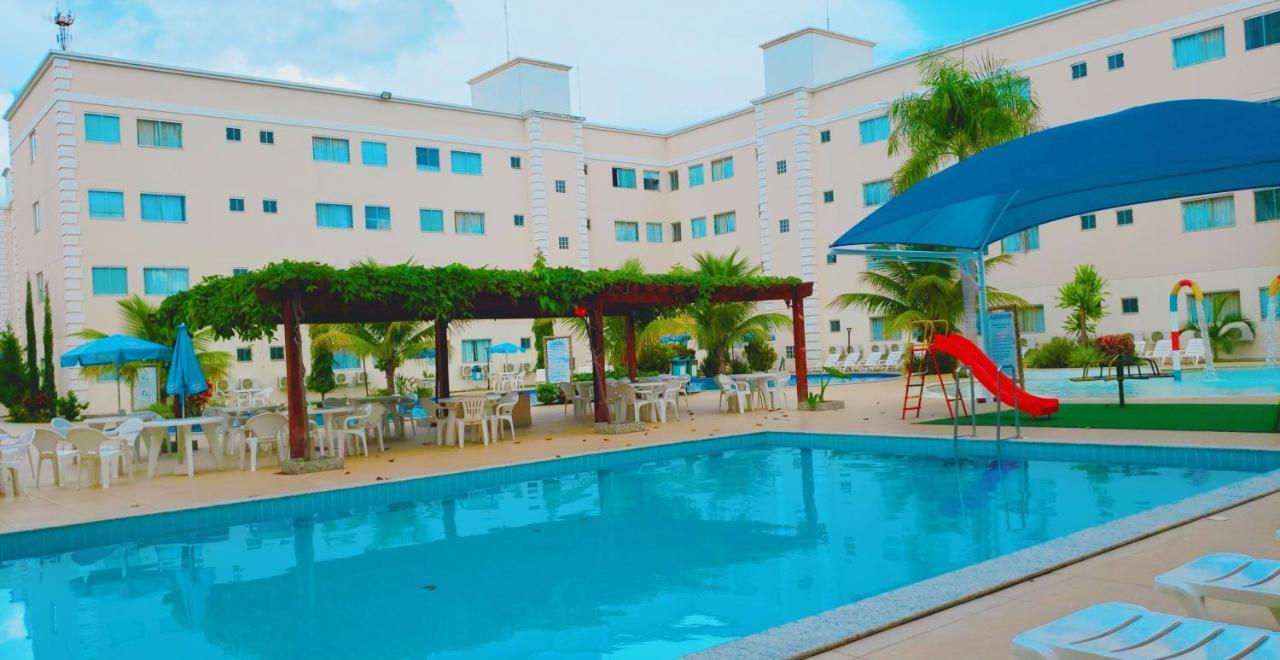 Hotel Encontro Das Aguas Thermas Resort Com Cafe Da Manha Incluso Caldas Novas Eksteriør bilde