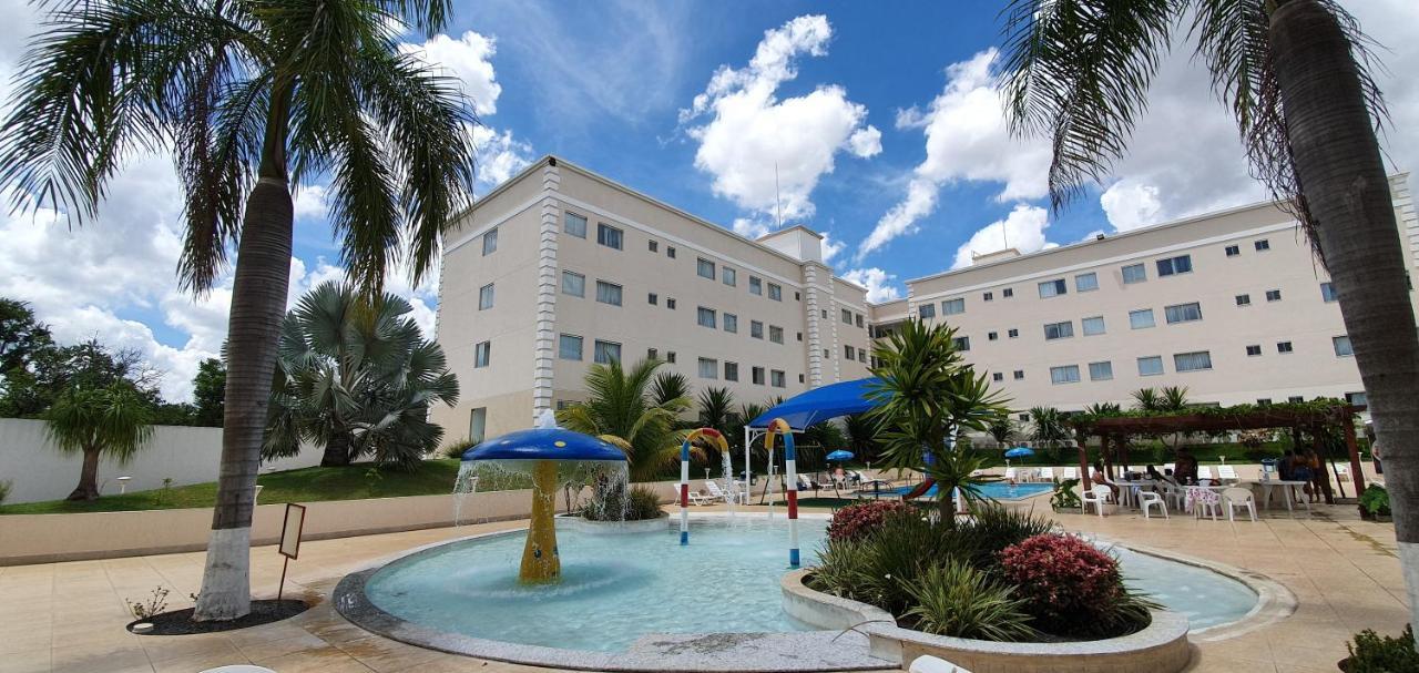 Hotel Encontro Das Aguas Thermas Resort Com Cafe Da Manha Incluso Caldas Novas Eksteriør bilde