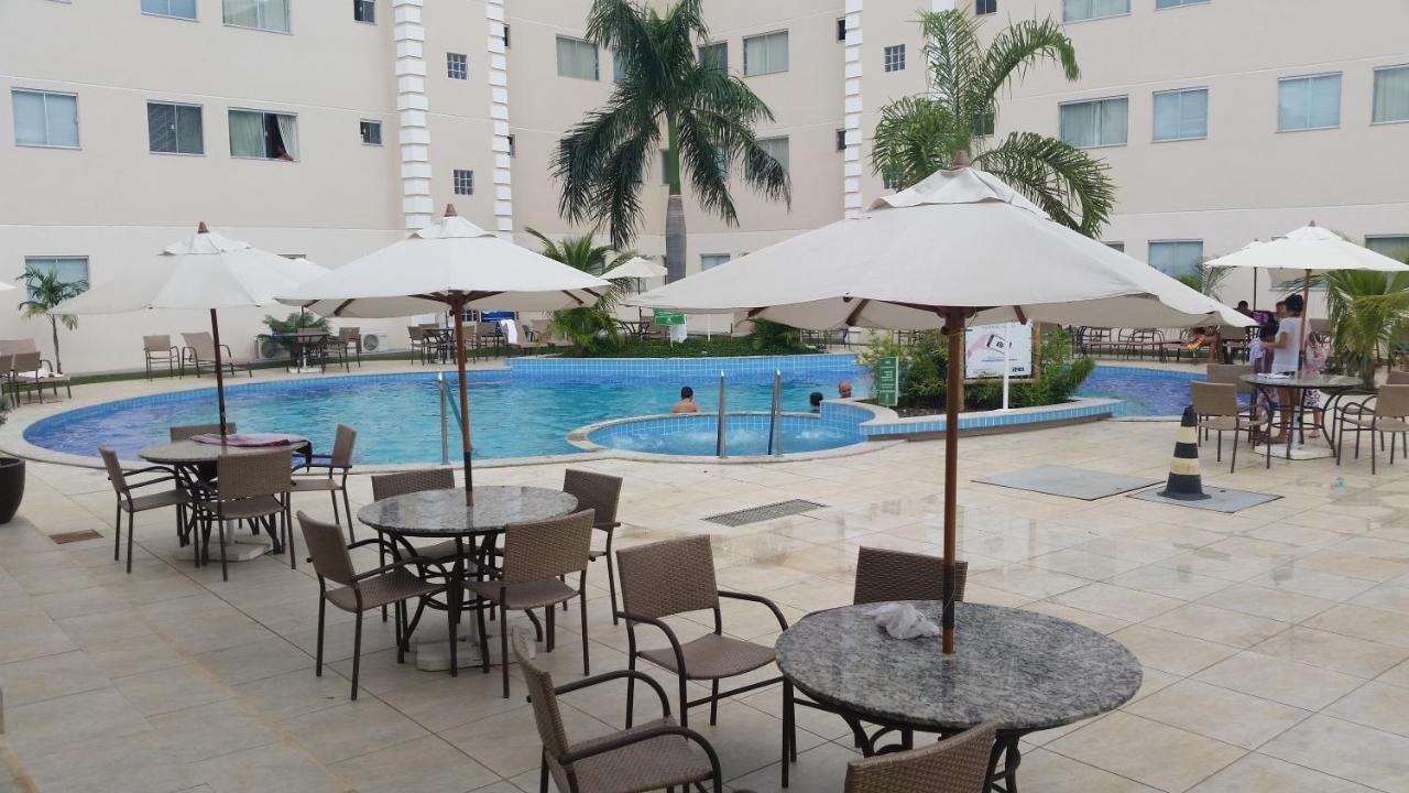 Hotel Encontro Das Aguas Thermas Resort Com Cafe Da Manha Incluso Caldas Novas Eksteriør bilde