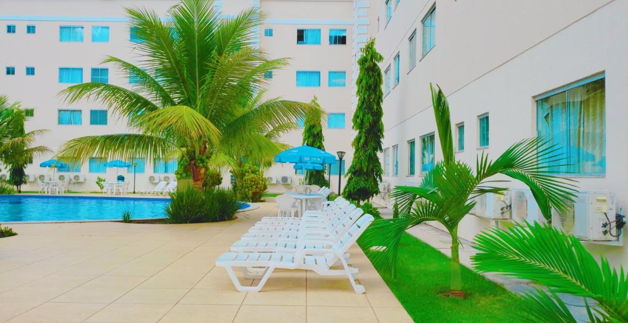 Hotel Encontro Das Aguas Thermas Resort Com Cafe Da Manha Incluso Caldas Novas Eksteriør bilde