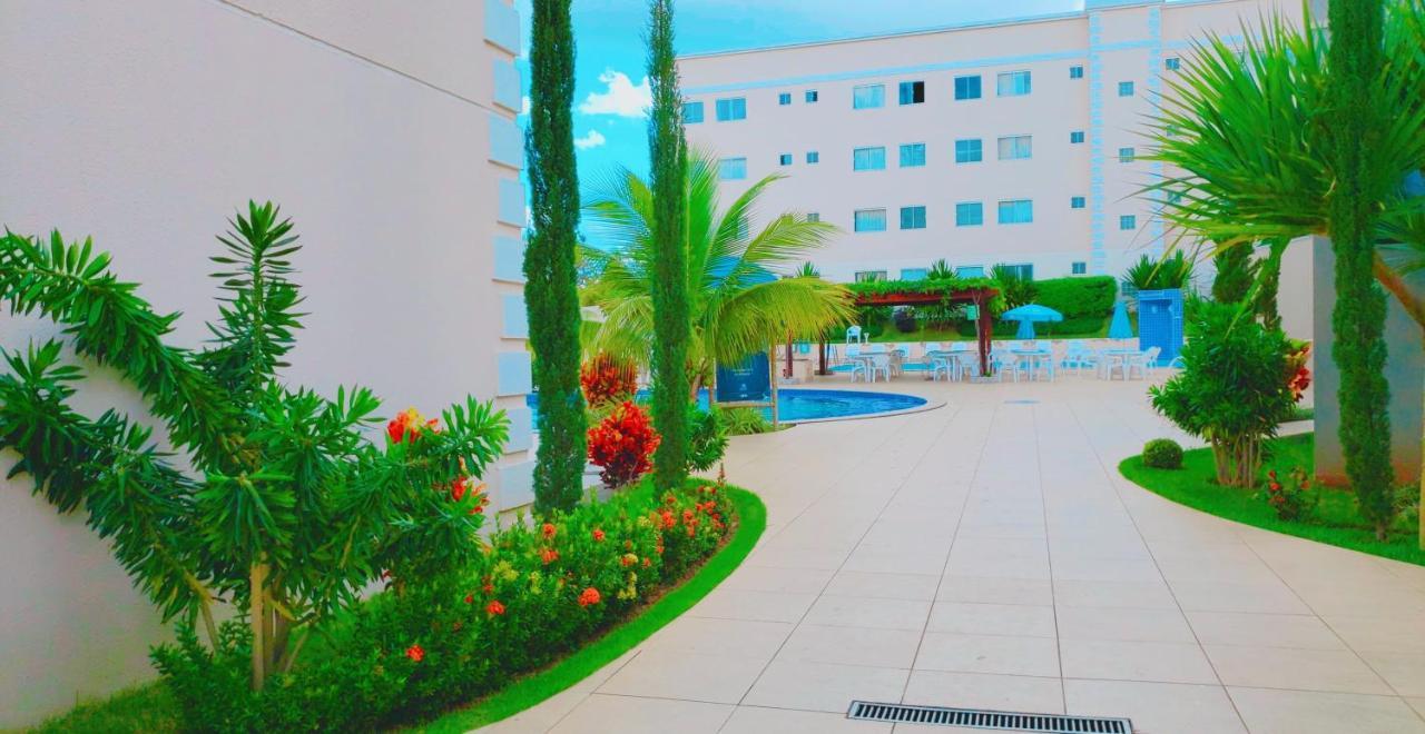 Hotel Encontro Das Aguas Thermas Resort Com Cafe Da Manha Incluso Caldas Novas Eksteriør bilde