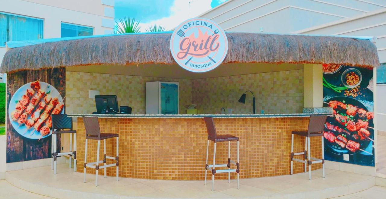 Hotel Encontro Das Aguas Thermas Resort Com Cafe Da Manha Incluso Caldas Novas Eksteriør bilde